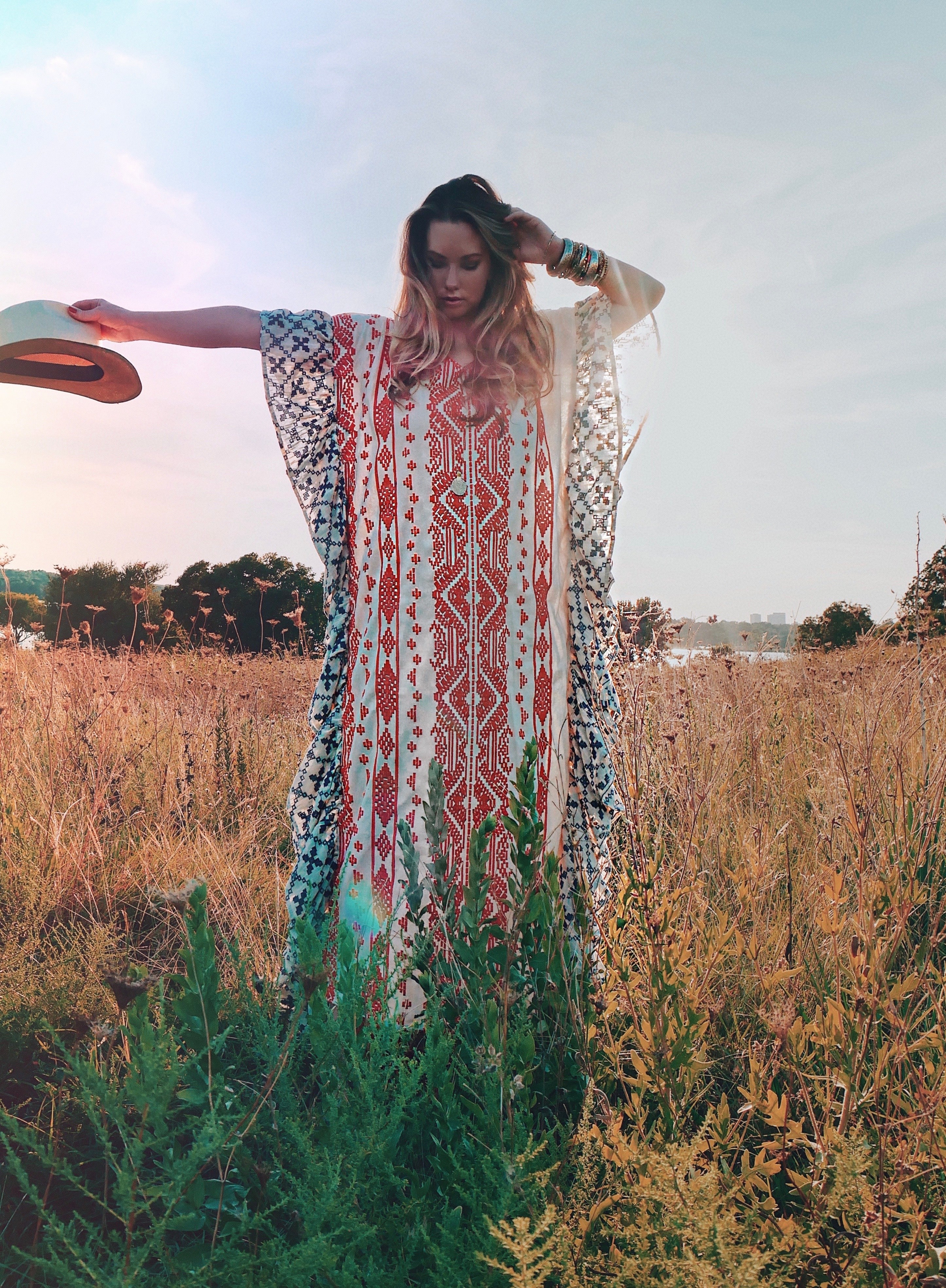 NEW AMERICANA Caftan