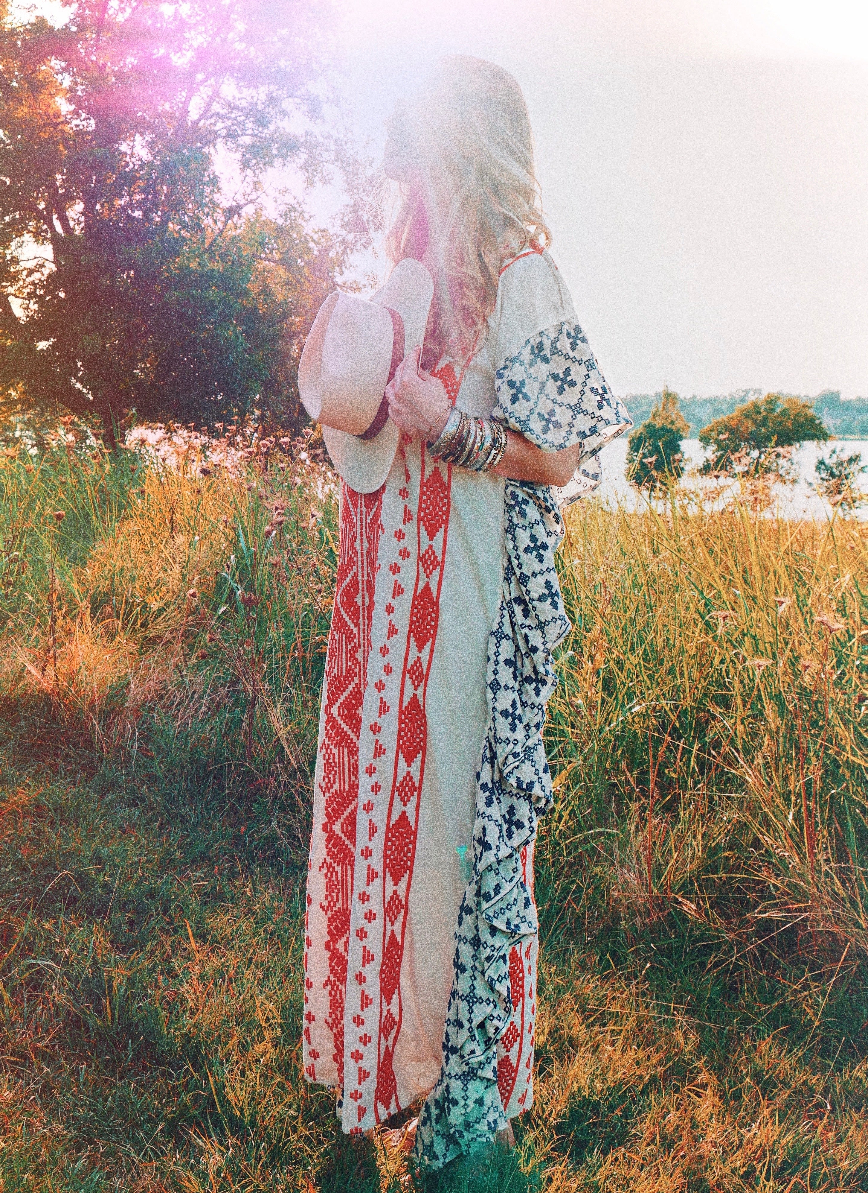 NEW AMERICANA Caftan