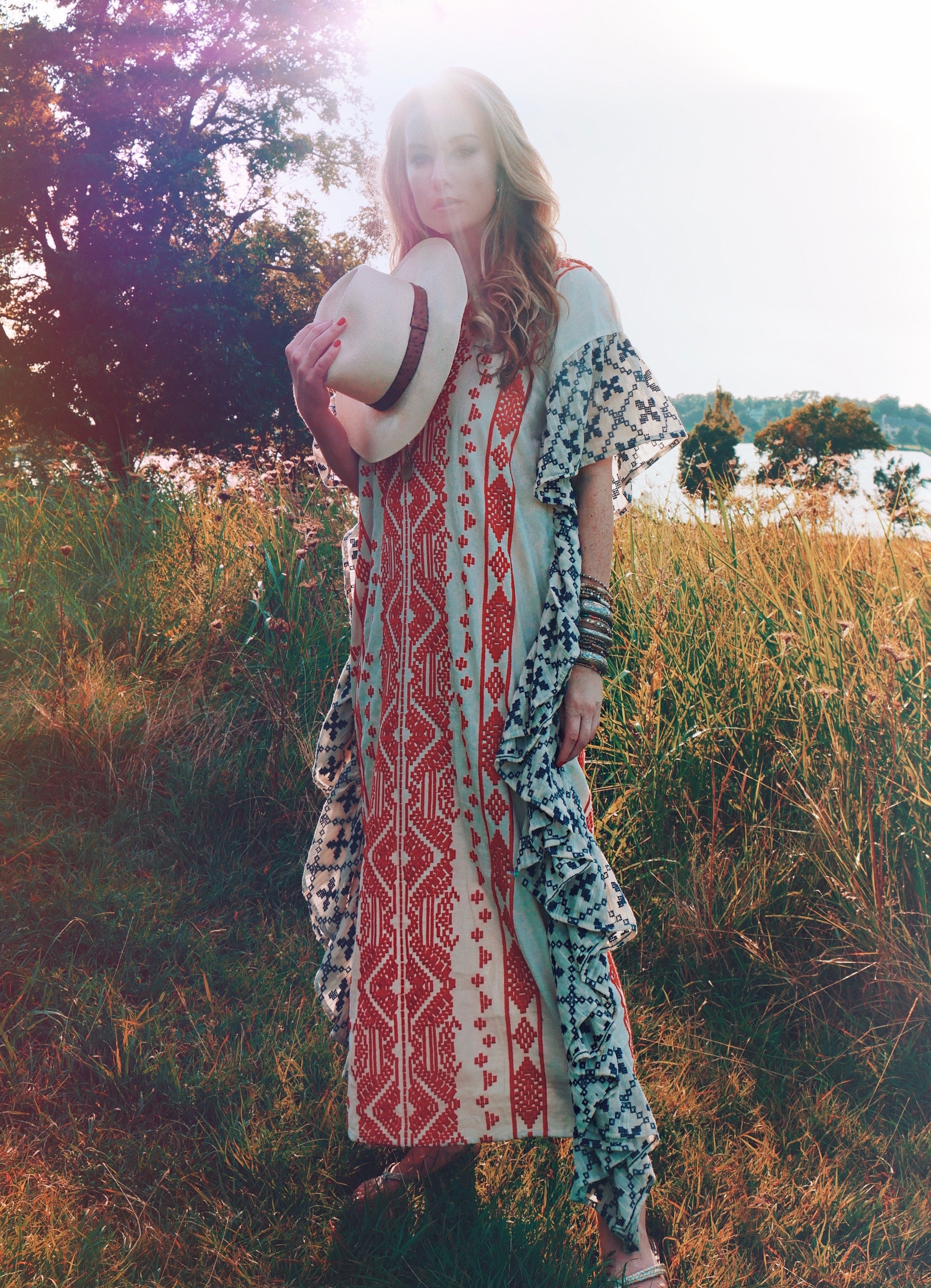 NEW AMERICANA Caftan