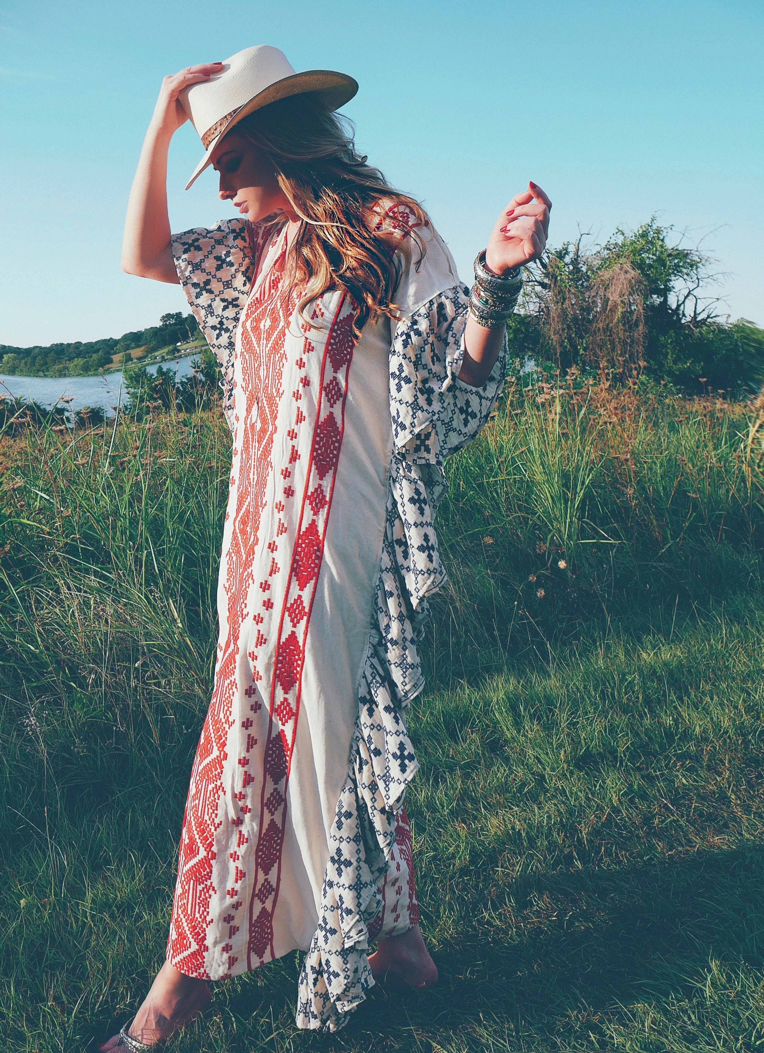 NEW AMERICANA Caftan