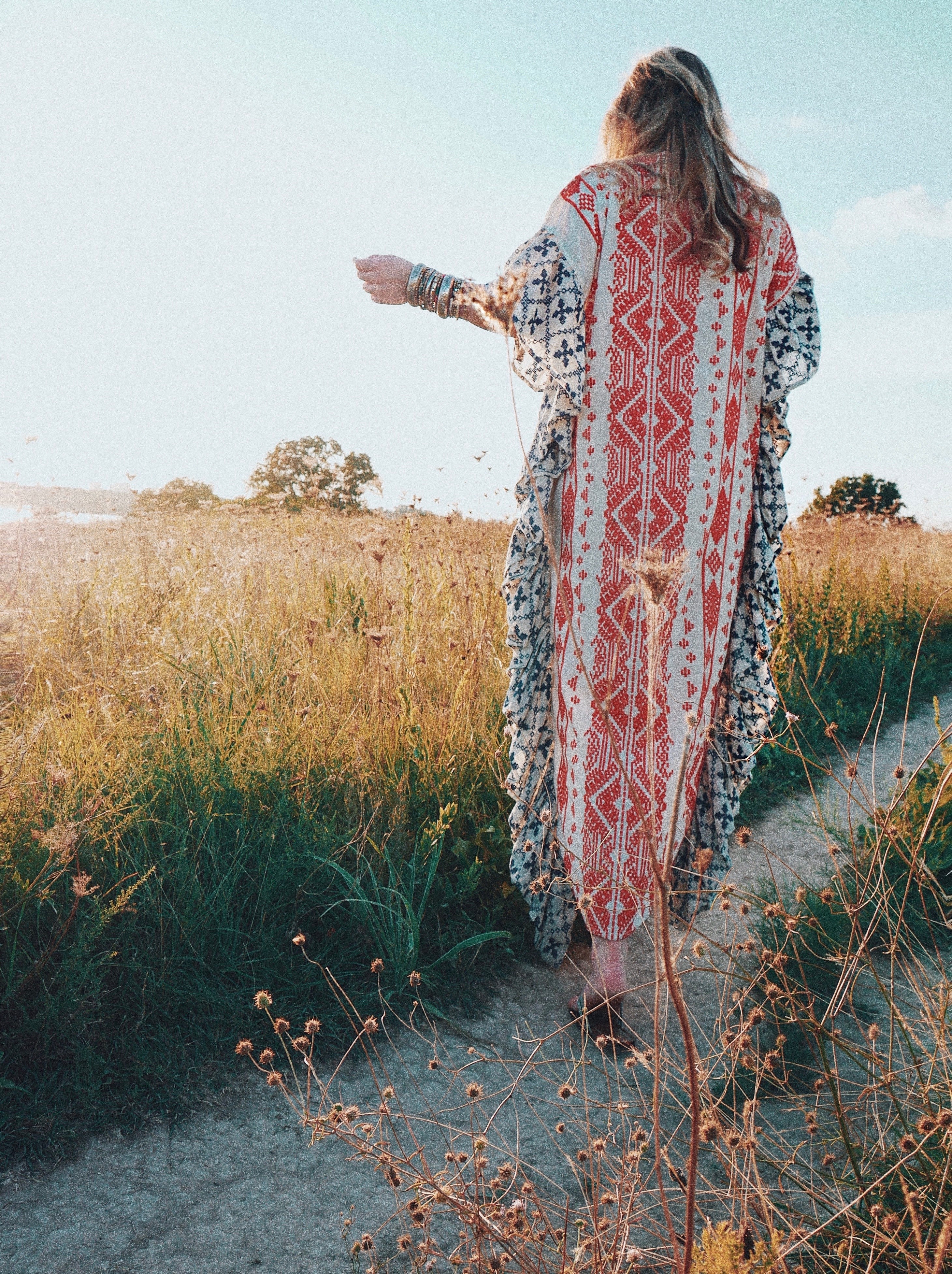 NEW AMERICANA Caftan