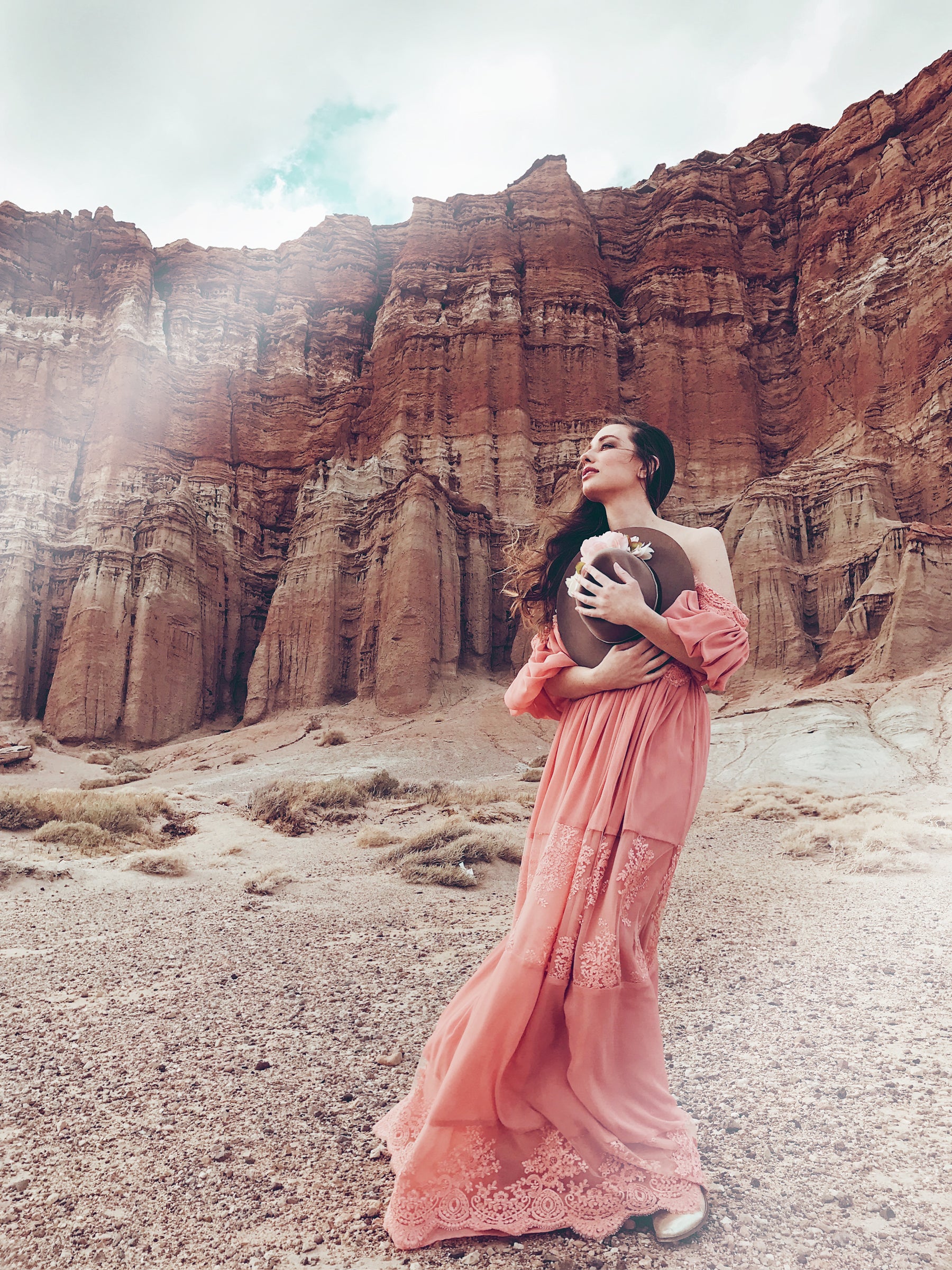 ROMANTIC LIAISONS Gown