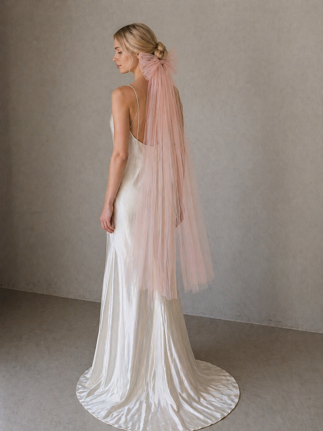 マルベル　『Tulle　Bow　Onepiece』 Lauren-Elaine-Dolly-Blush-