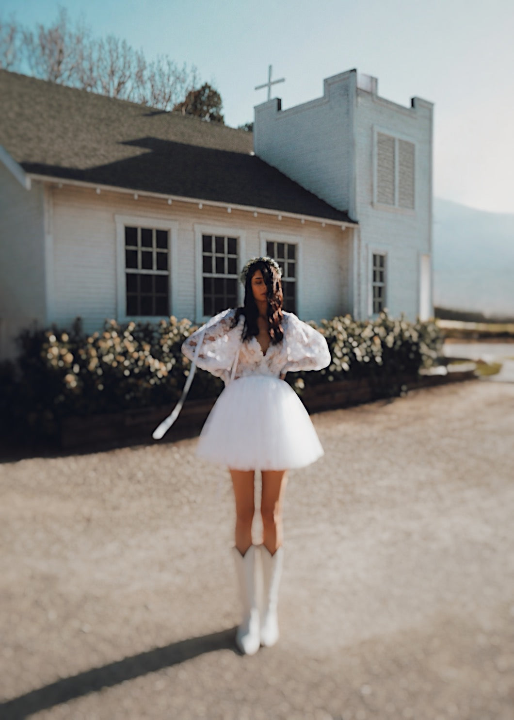 lace mini reception dress Vintage Lace Mini Wedding Dress