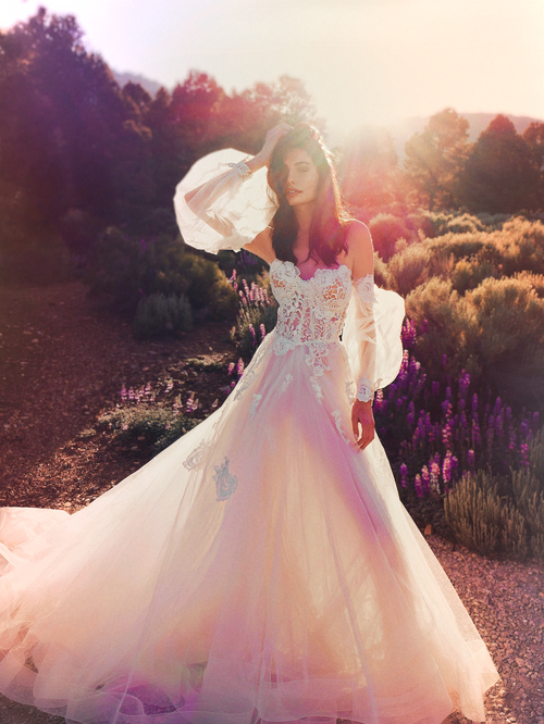 Lauren Elaine Vaile  Blush Wedding Dresses and Mermaid Gowns