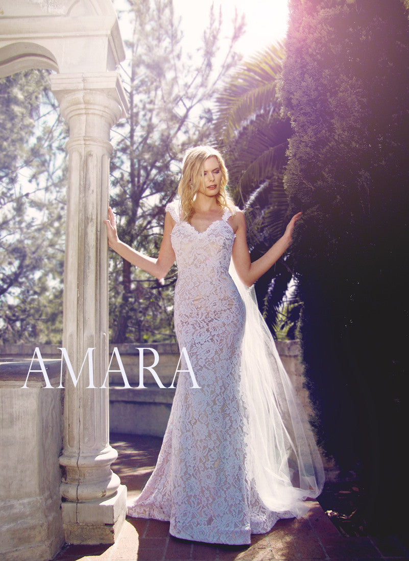 Amara by Lauren Elaine Bridal Wedding Dress