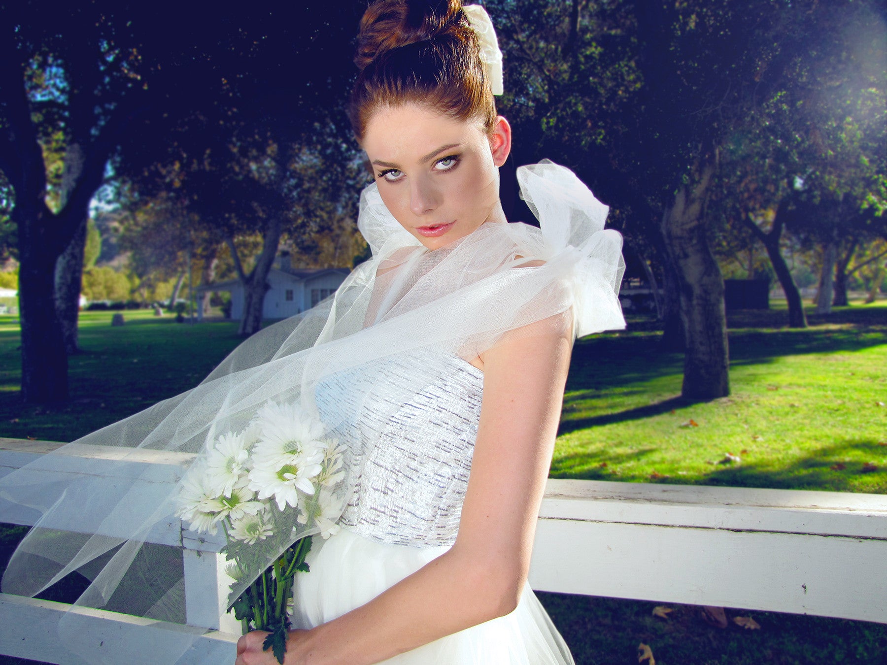Affordable Bridal Gown, Gown Made in the USA
