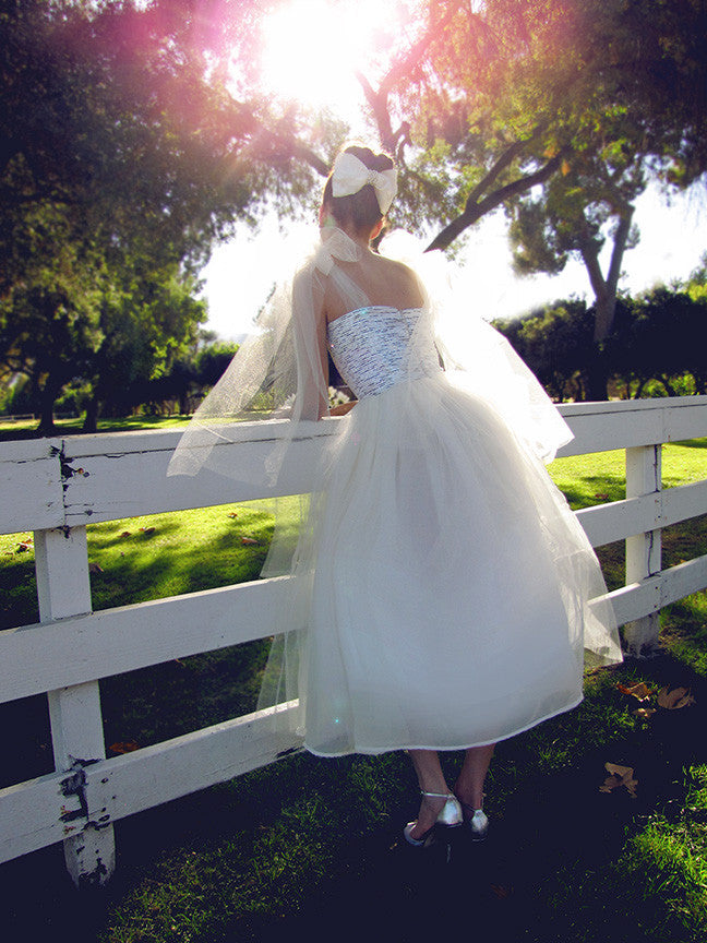 Hijab Wedding Dress by Brides & Tailor USA | Brides & Tailor