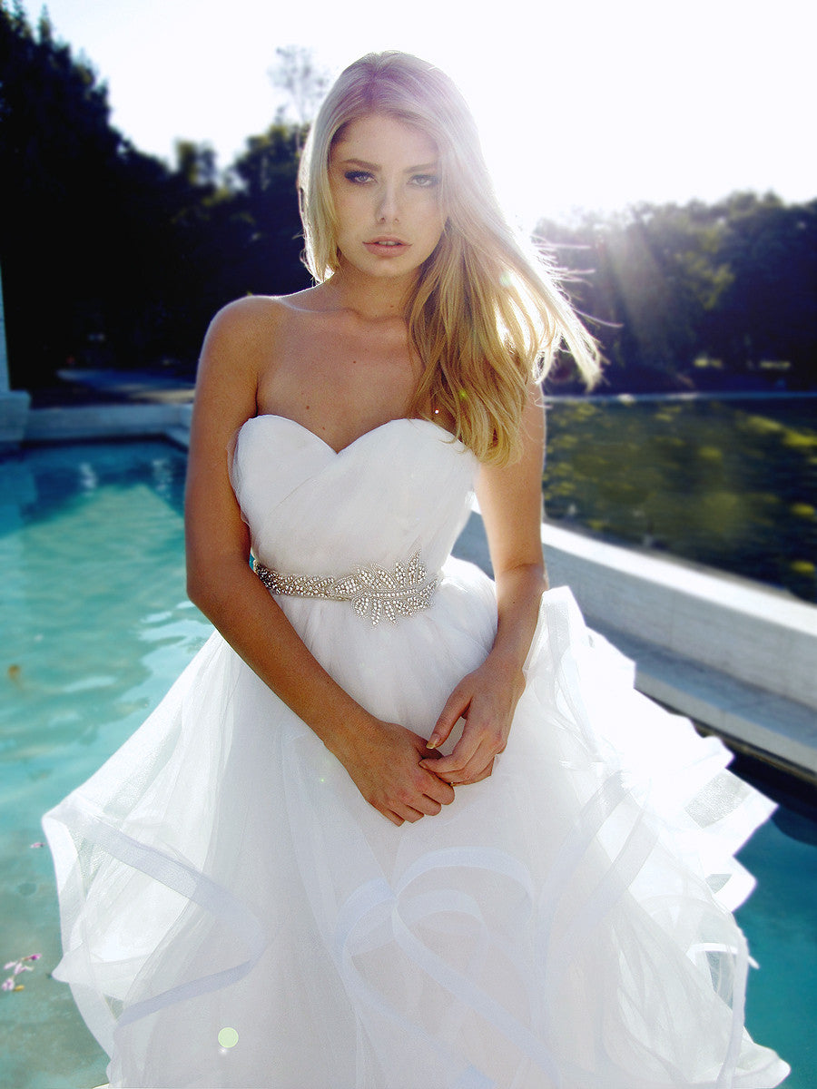Lauren Elaine Lotus | Fairytale Princess Wedding Gown