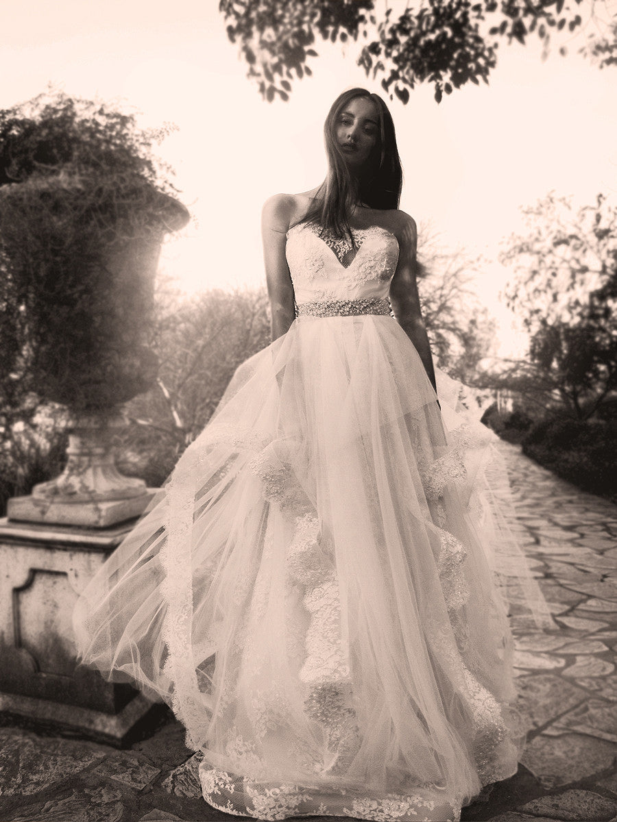 Fairytale Wedding Gown - Nicola Anne