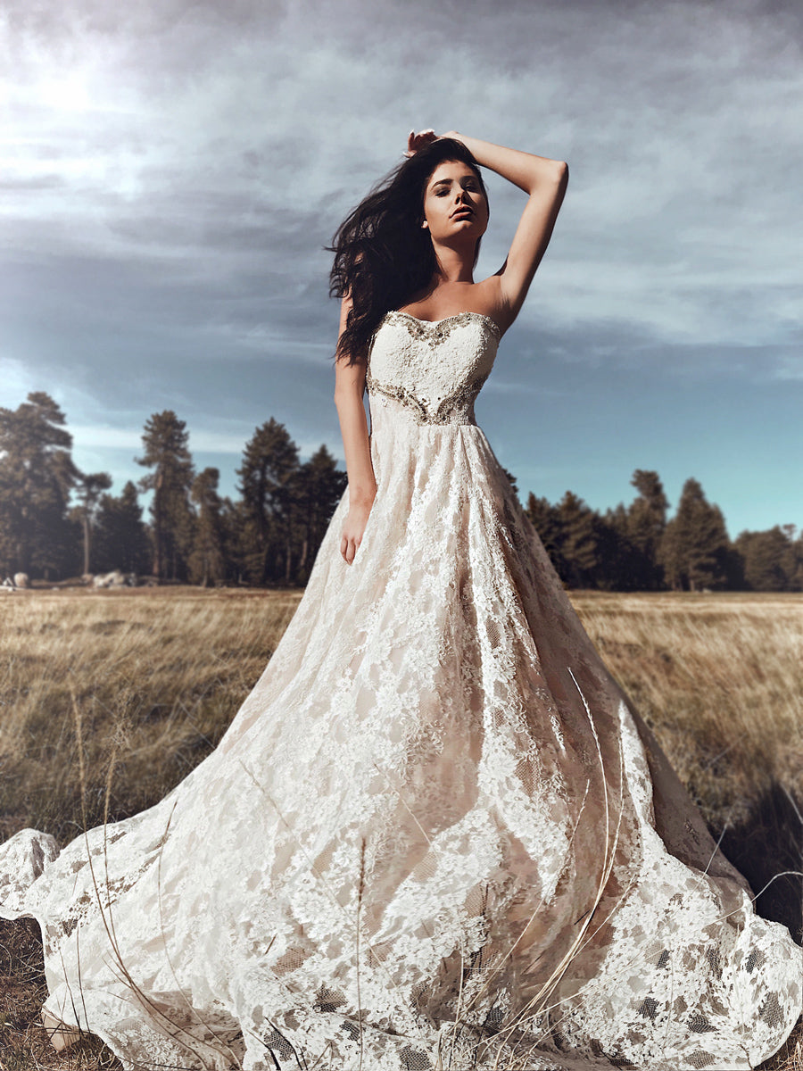 5 Sparkly Beaded Crystal Wedding Dresses by Dovita Bridal for Fantasy  Fairytale Weddings: Buy Online Australia Zpay Afterpay - Fashionably Yours  Bridal & Formal Wear