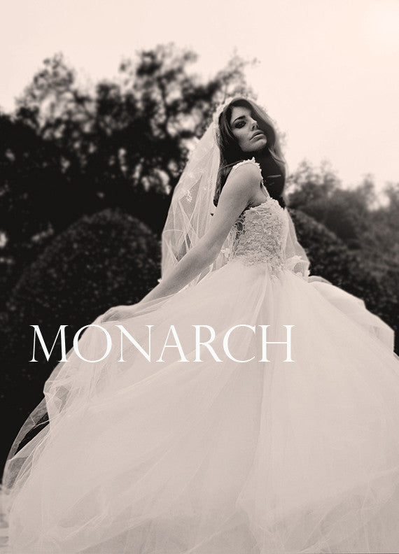 Monarch Gown by Lauren Elaine Bridal, Illusion Lace & Tulle  Ball Gown