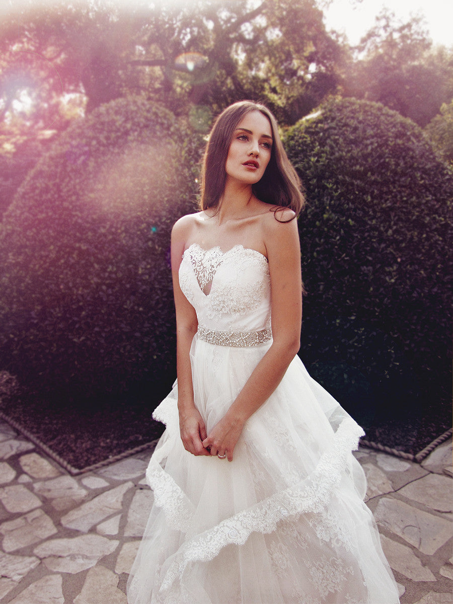 Morilee Wedding Dress | 2523 / Jeanette | Cheron's Bridal - Cheron's Bridal  & All Dressed Up Prom