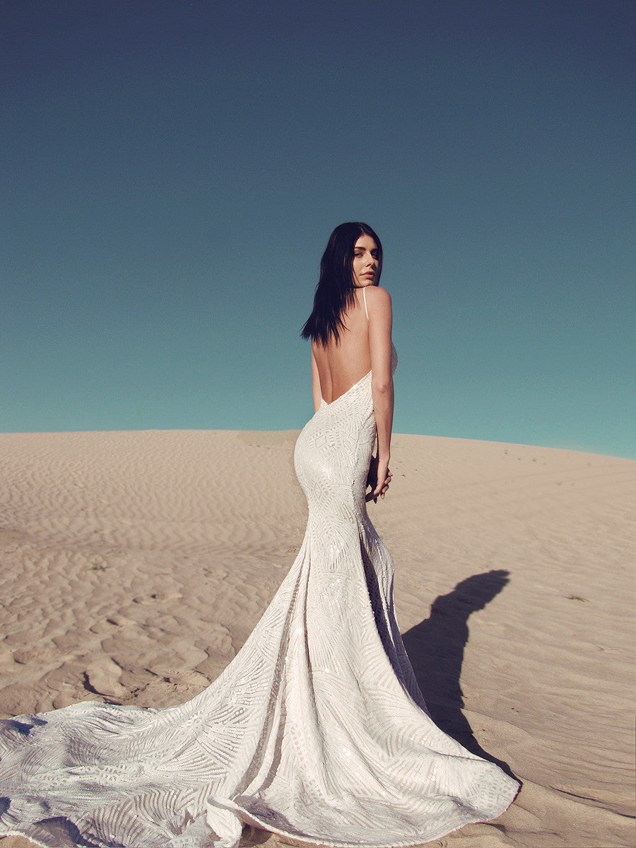 Lauren Elaine Prism  Sequin Wedding Dresses and Bridal Gowns